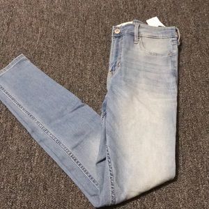 Hollister high rise super skinny jeans